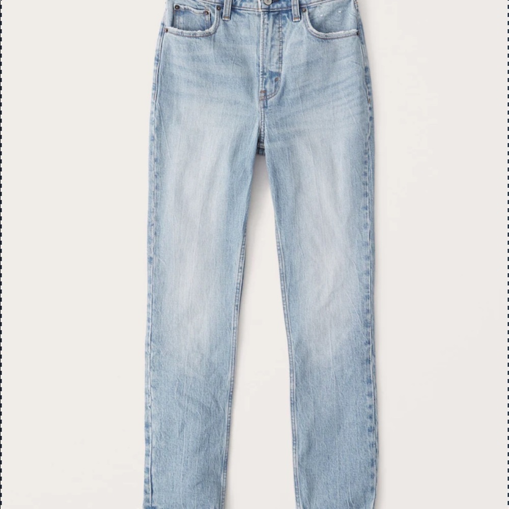 Abercrombie & Fitch curvy love jeans